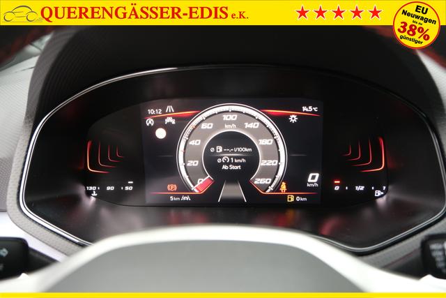 Seat Arona FR Midnight Schwarz 