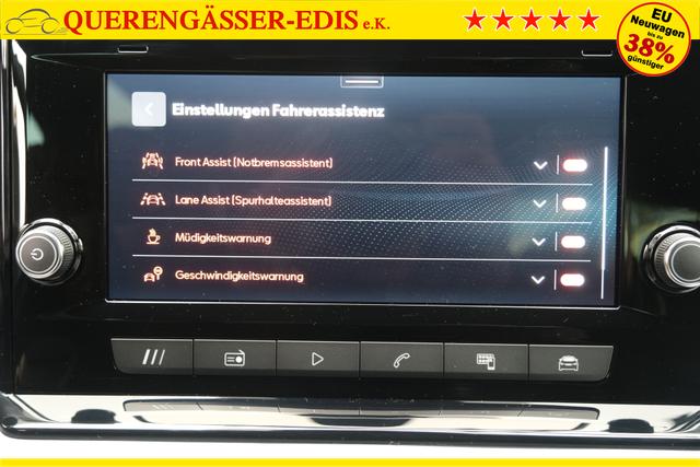 Seat Arona FR Midnight Schwarz 