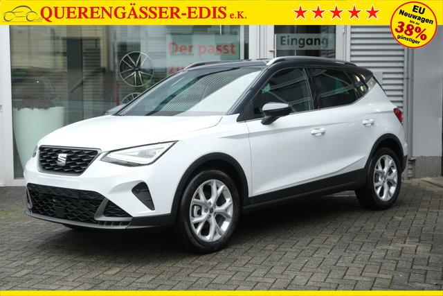 Seat Arona FR Nevada Wei&szlig;
