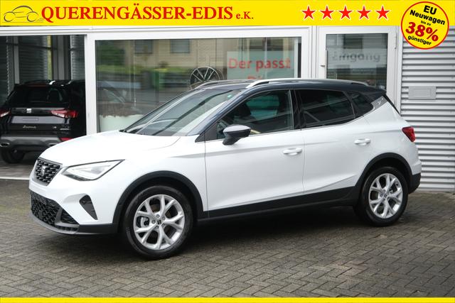 Seat Arona FR Nevada Wei&szlig;