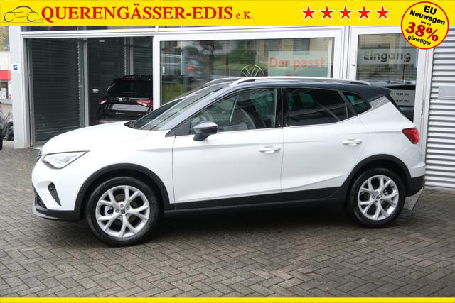 Seat Arona FR Nevada Wei&szlig;