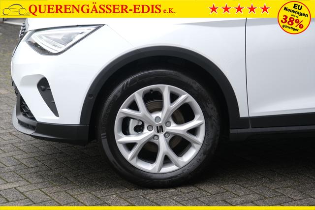 Seat Arona FR Nevada Wei&szlig;