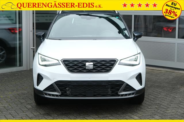 Seat Arona FR Nevada Wei&szlig;