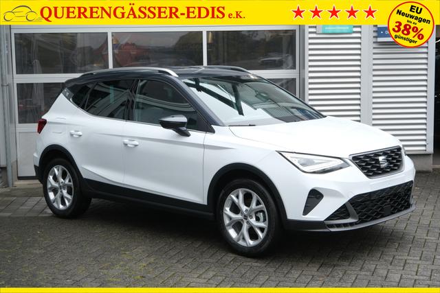 Seat Arona FR Nevada Wei&szlig;