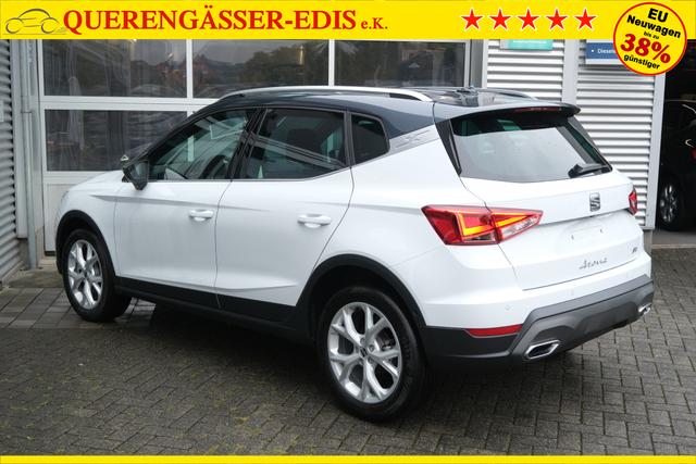 Seat Arona FR Nevada Wei&szlig;