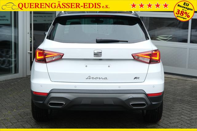 Seat Arona FR Nevada Wei&szlig;