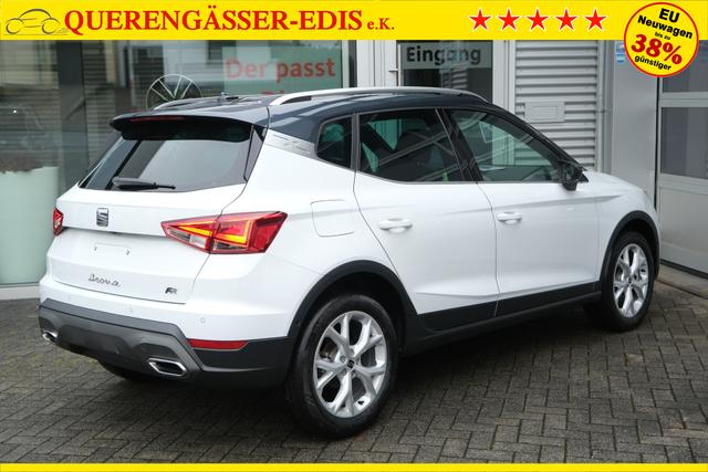 Seat Arona FR Nevada Wei&szlig;