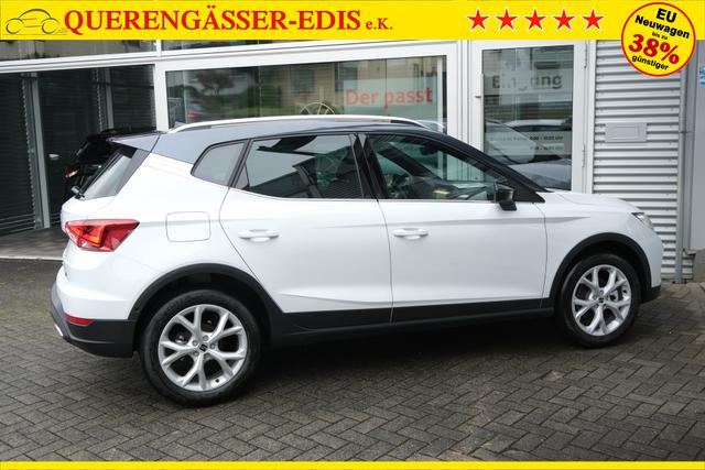 Seat Arona FR Nevada Wei&szlig;