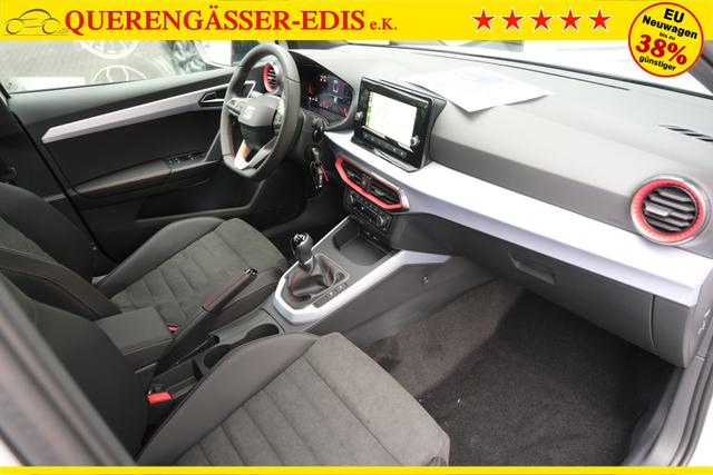 Seat Arona FR Nevada Wei&szlig;