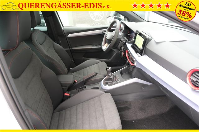 Seat Arona FR Nevada Wei&szlig;