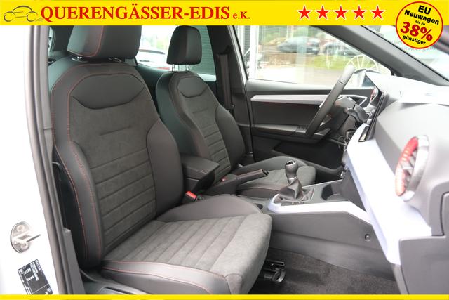 Seat Arona FR Nevada Wei&szlig;