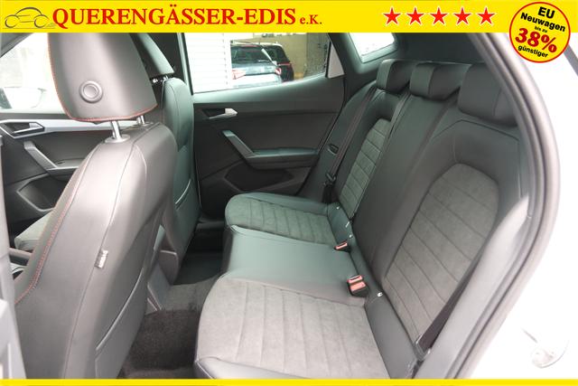 Seat Arona FR Nevada Wei&szlig;