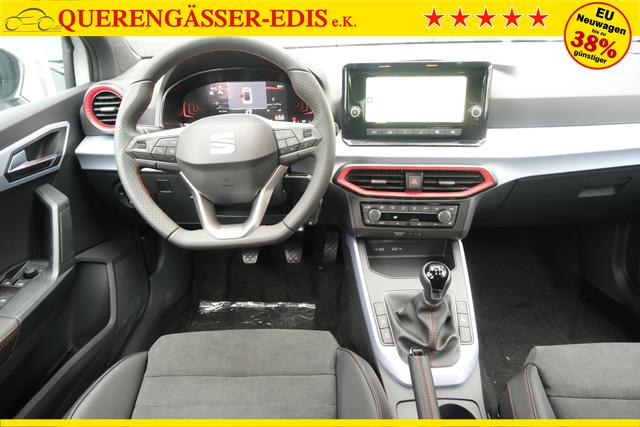 Seat Arona FR Nevada Wei&szlig;