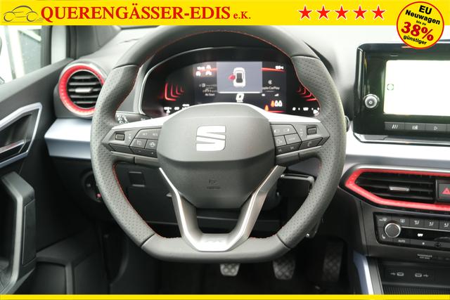 Seat Arona FR Nevada Wei&szlig;