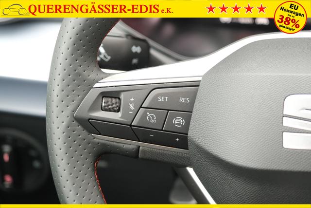 Seat Arona FR Nevada Wei&szlig;