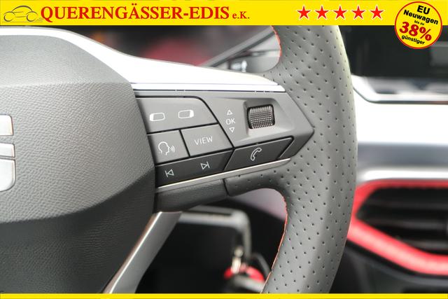 Seat Arona FR Nevada Wei&szlig;