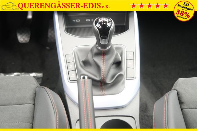 Seat Arona FR Nevada Wei&szlig;