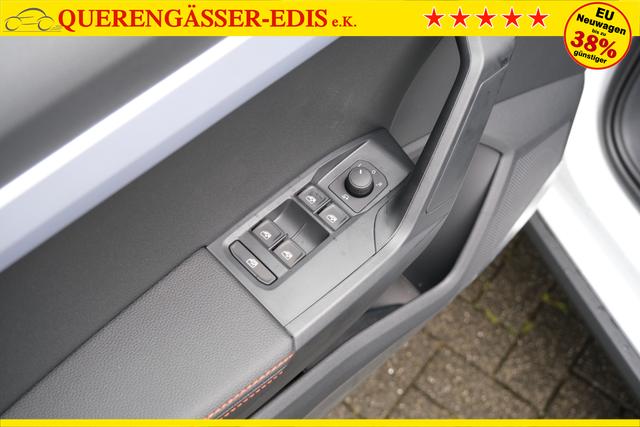 Seat Arona FR Nevada Wei&szlig;