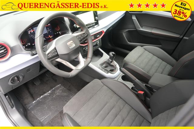 Seat Arona FR Nevada Wei&szlig;