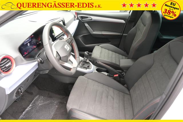 Seat Arona FR Nevada Wei&szlig;