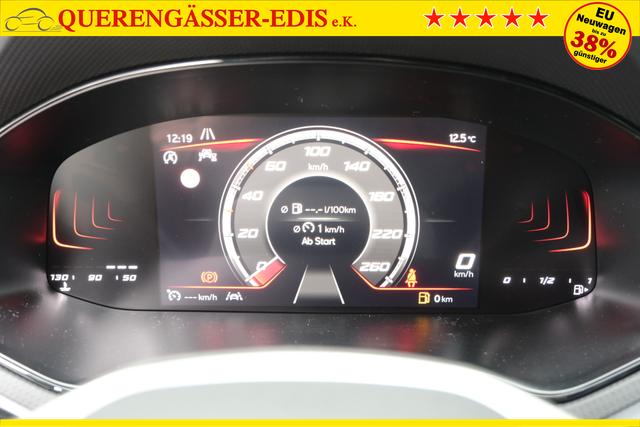 Seat Arona FR Nevada Wei&szlig;