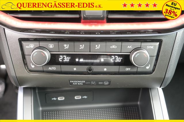 Seat Arona FR Nevada Wei&szlig;