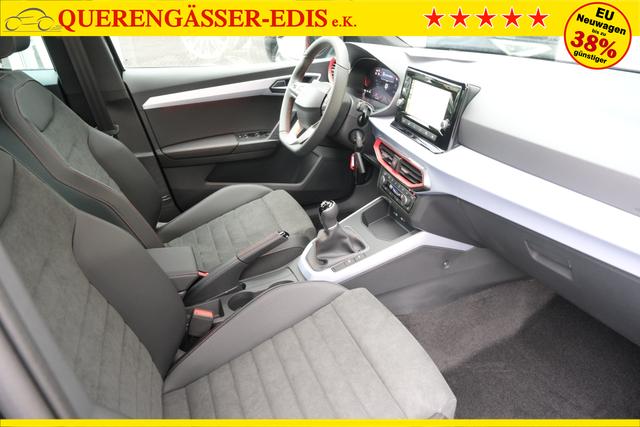 Seat Arona FR Magnetic Tech Metallic 