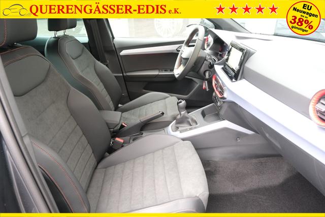 Seat Arona FR Magnetic Tech Metallic 