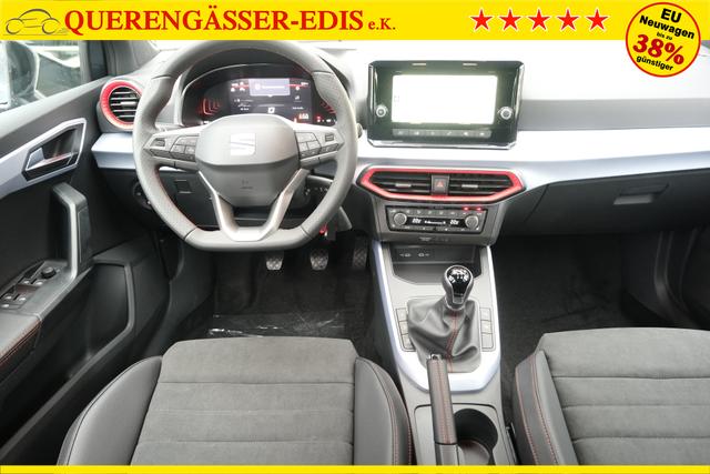 Seat Arona FR Magnetic Tech Metallic 