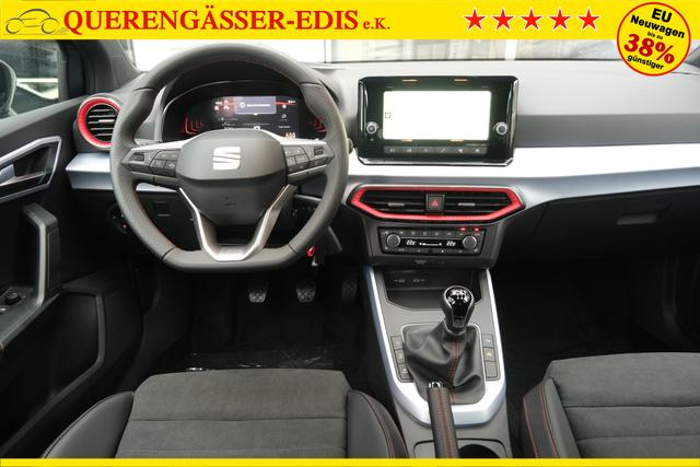 Seat Arona FR Magnetic Tech Metallic 