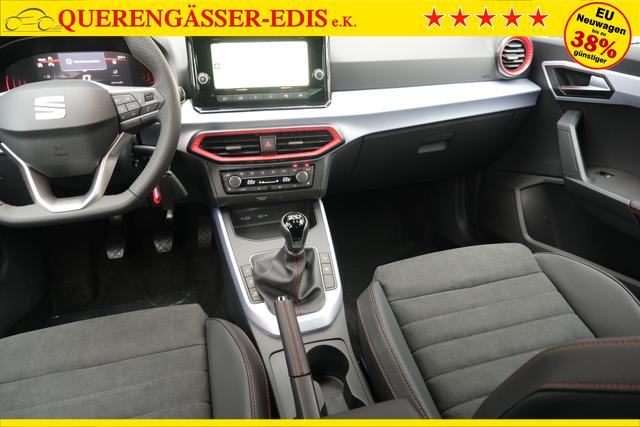 Seat Arona FR Magnetic Tech Metallic 