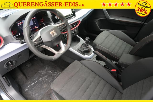 Seat Arona FR Magnetic Tech Metallic 