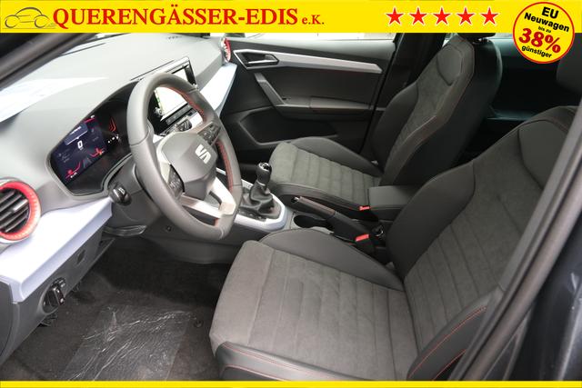 Seat Arona FR Magnetic Tech Metallic 