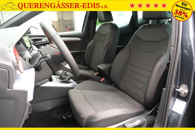 Seat Arona FR Magnetic Tech Metallic 