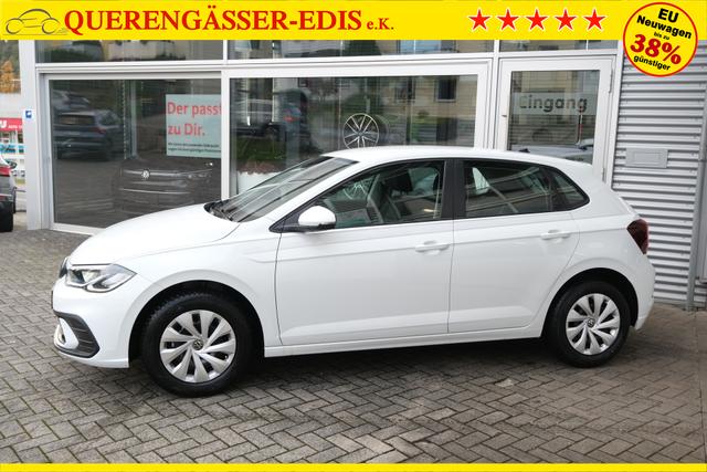 VW Polo 1.0 Pure White 