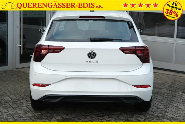 VW Polo 1.0 Pure White 