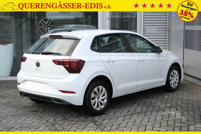 VW Polo 1.0 Pure White 