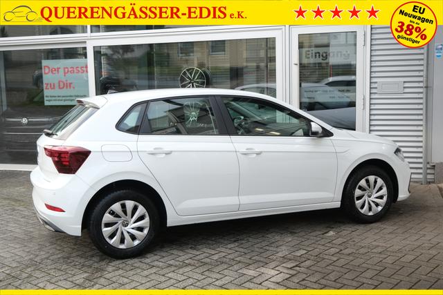 VW Polo 1.0 Pure White 