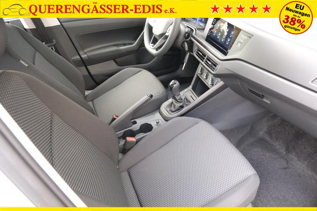 VW Polo 1.0 Pure White 