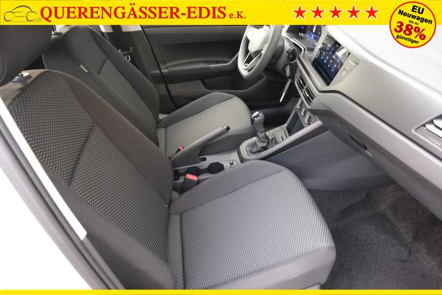 VW Polo 1.0 Pure White 