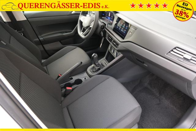 VW Polo 1.0 Pure White 