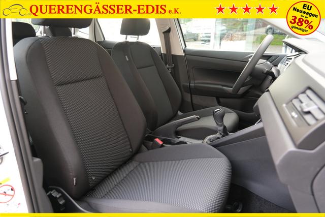 VW Polo 1.0 Pure White 