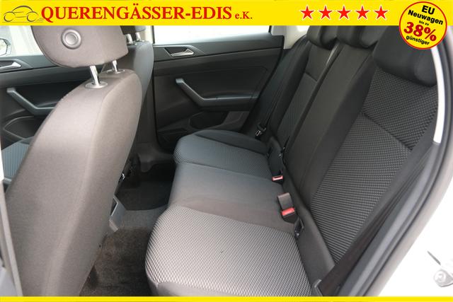 VW Polo 1.0 Pure White 