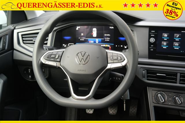 VW Polo 1.0 Pure White 