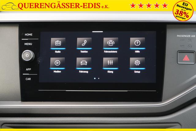 VW Polo 1.0 Pure White 