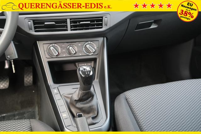 VW Polo 1.0 Pure White 