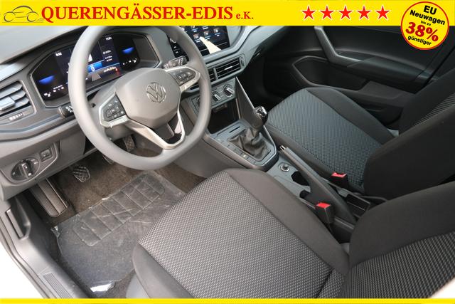 VW Polo 1.0 Pure White 