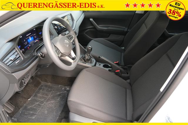 VW Polo 1.0 Pure White 