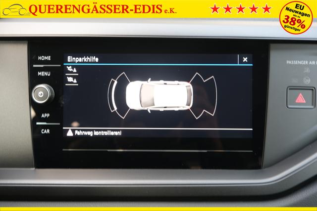 VW Polo 1.0 Pure White 