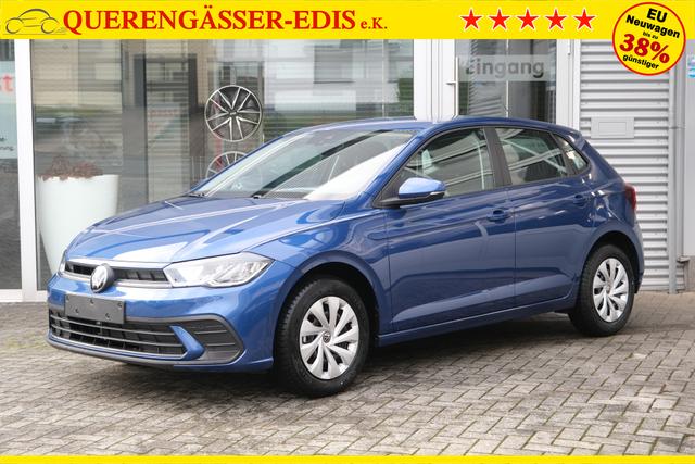 VW Polo 1.0 Reef Blau Metallic 